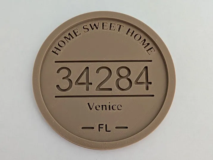 34284 Подставка под стакан Venice Florida с держателем (вмещает 6 шт.)