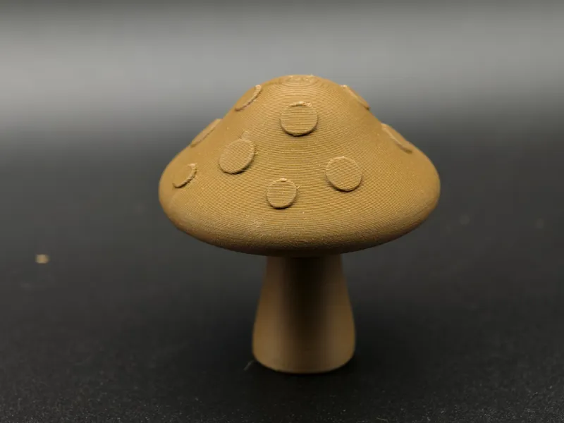 可爱的小蘑菇