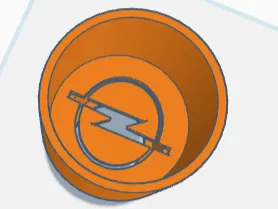 PORTA VASOS ANCHO DE OPEL CORSA
