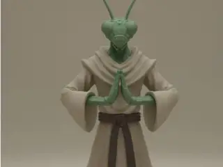 Verdant Mantid Zen Monk – Noah_0x03