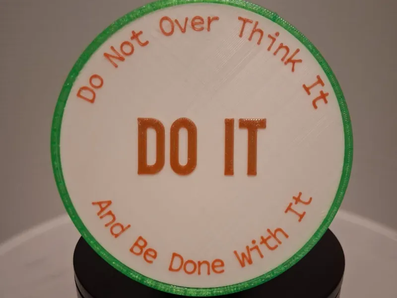 JUST DO IT!