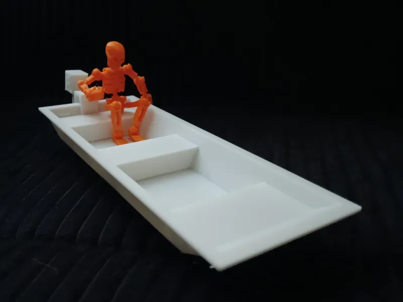 Toy Fishing Boat