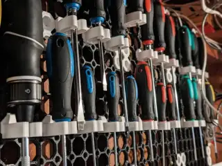 Screwdriver Holder Multiboard - Multiple Mounts