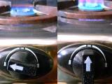 Gas stove knobs universal fit 2 models-0