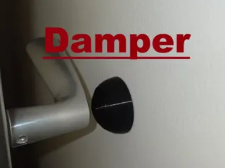 Perfect Door Damper