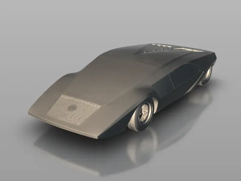 Lancia Stratos Zero 1970