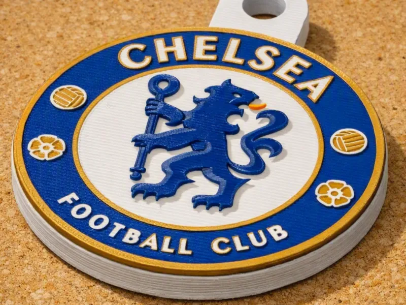 llavero Chelsea FC