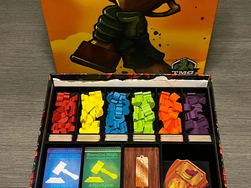 SCOVILLE - TMG - INSERȚIE