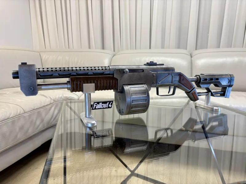Fallout 4 Shotgun – Full-Scale Modular 3D Printed Prop