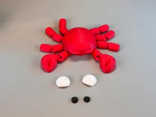 Articulated Cute Crab