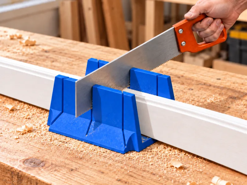 Miter box