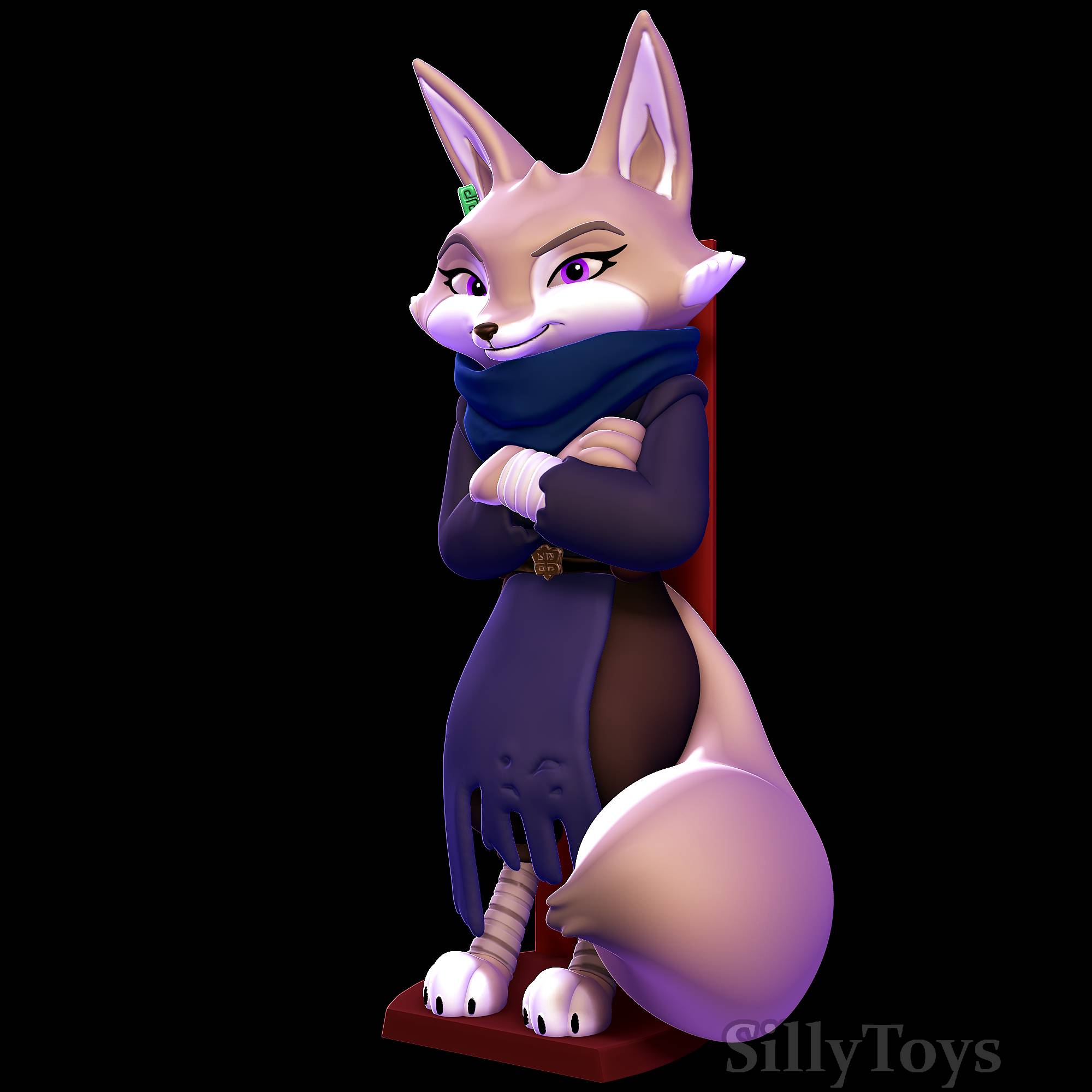 Other STL ダウンロード - Zhen - Kung Fu Panda 4 - SillyToys ✓