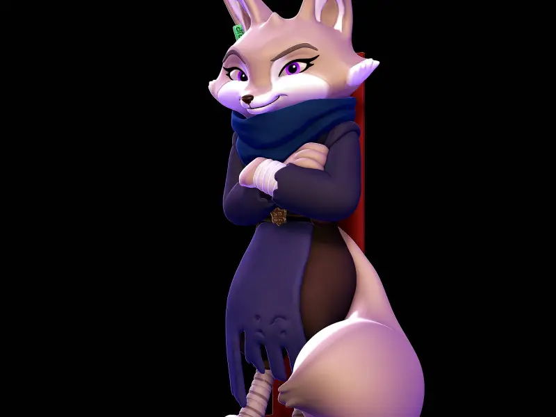 Zhen - Kung Fu Panda 4