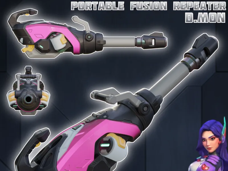 D.Mon Portable Fusion Repeater  Overwatch