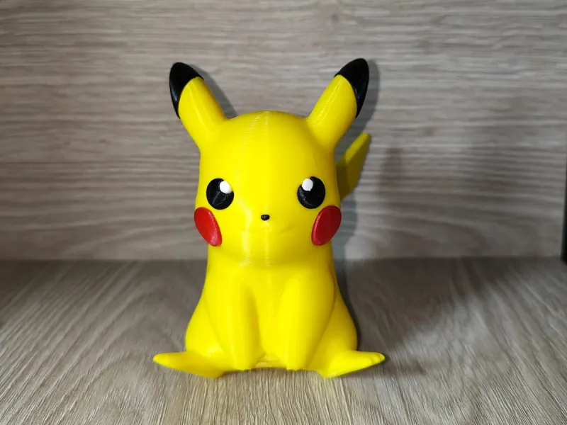 Pikachu 10 cm Multiparties Sans CFS
