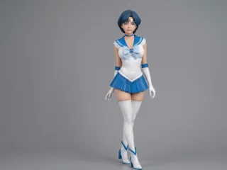 Waifu Fan art Figurine sailor