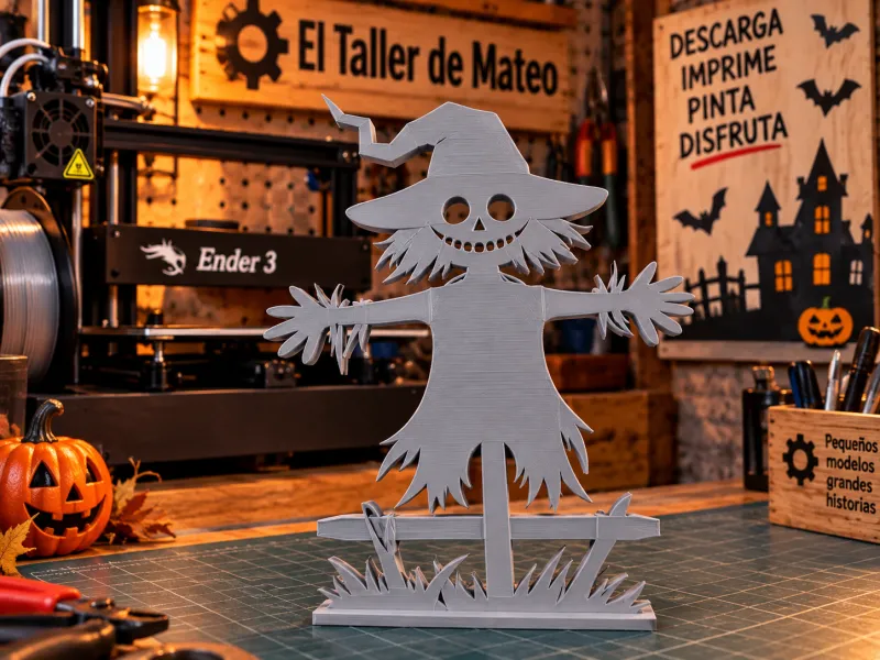 spaventapasseri halloween