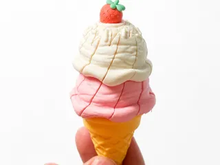Ice Cream Twisted Fidget Toy