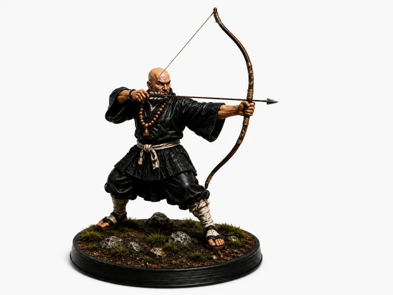 Monjes Sōhei 12