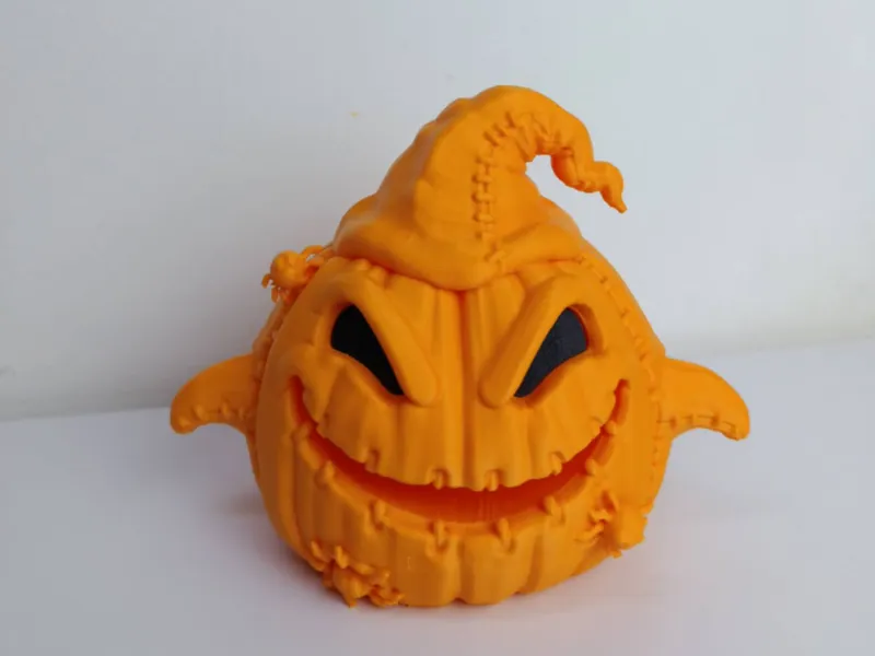 Figura multicolore di Oogie Boogie
