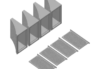CFS Lite Desiccant Tray Dry Pod