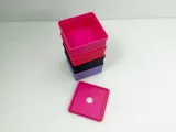 70x70x30 Stackable box with lid-0