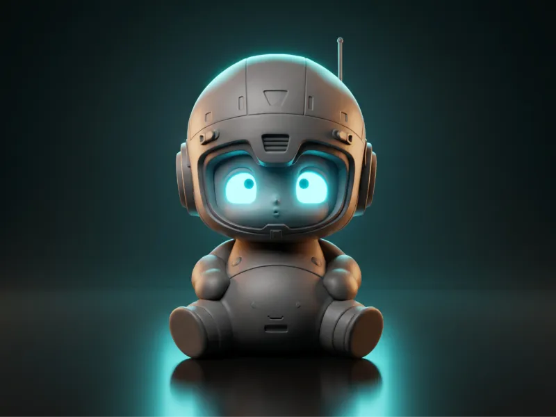 IRONBOX Mini Chibi Mech Dostu