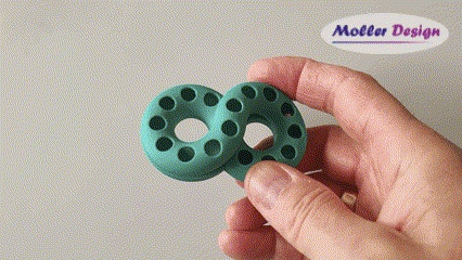Fidget a loop infinito