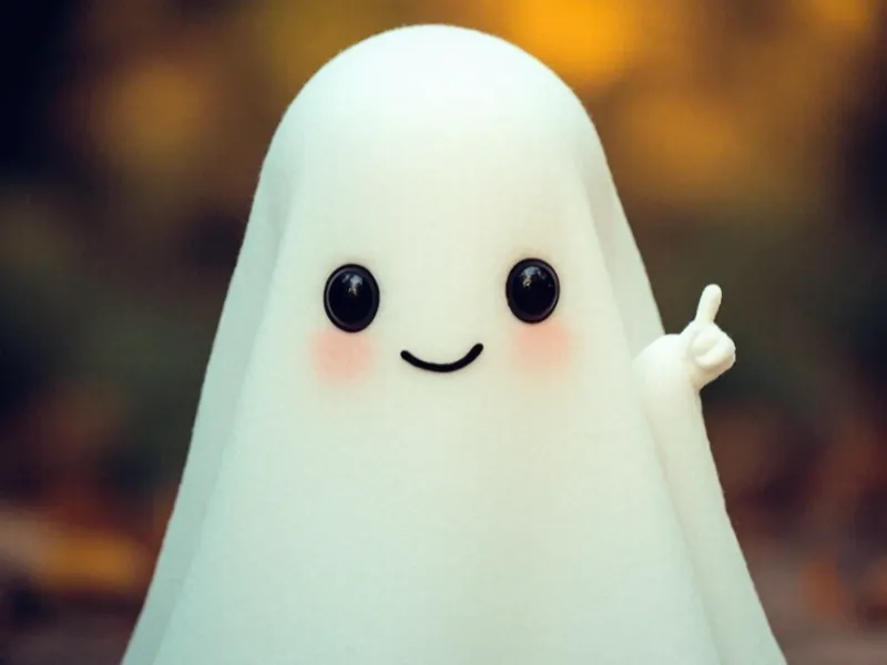 ghost kid