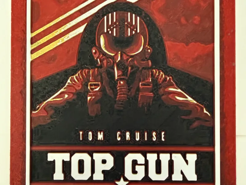 Hueforge TOP GUN