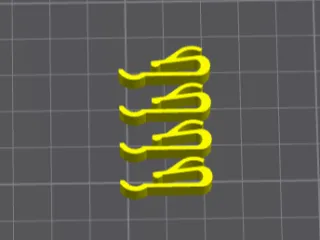 Filament Clip