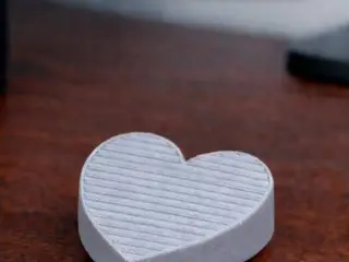 Print Test Heart