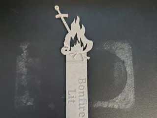 dark souls bookmark