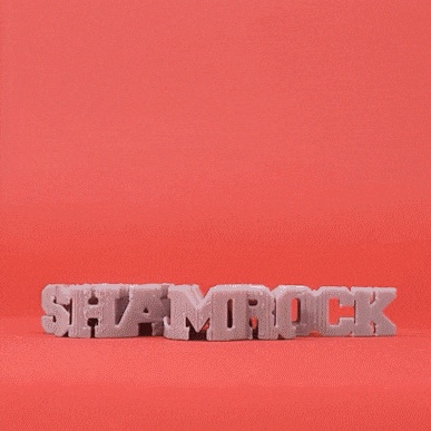 Text Flip - Shamrock