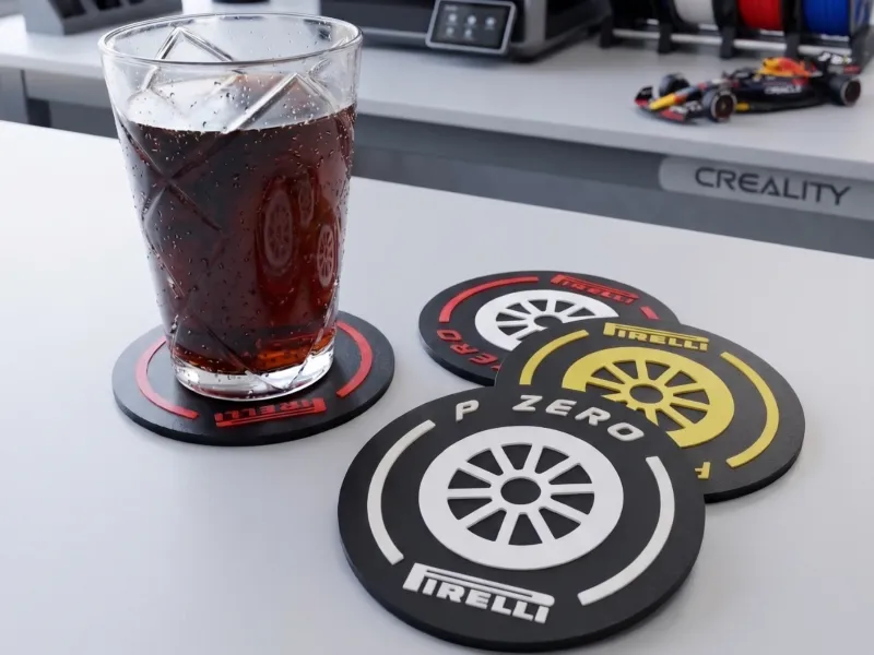 f1 coaster + box