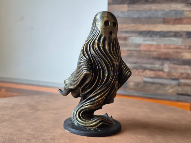 Scultura fantasma moderna Halloween