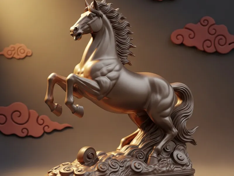 Statue Horse