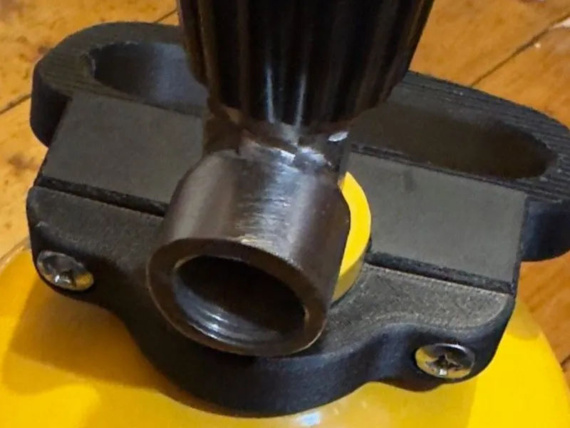 Scuba Tank Handle