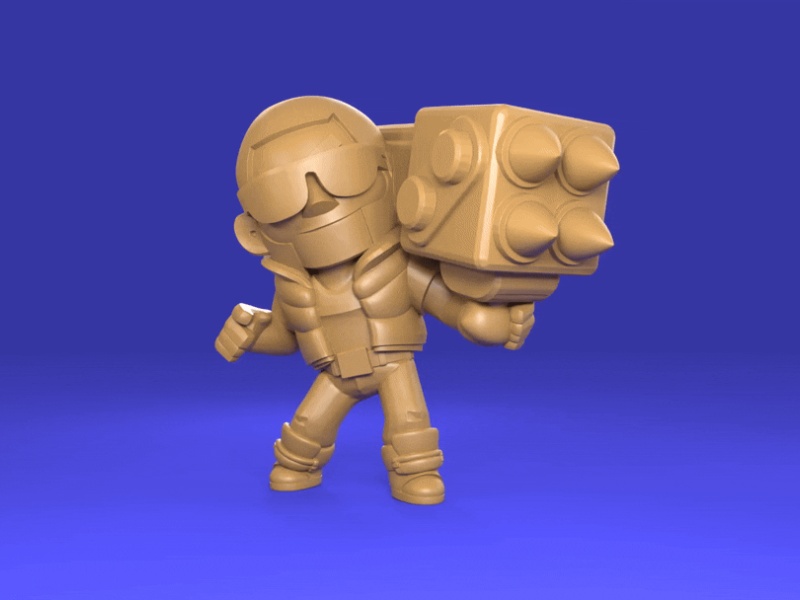 Brock (Original) - Brawl Stars