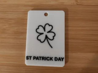 St Patrick Tag