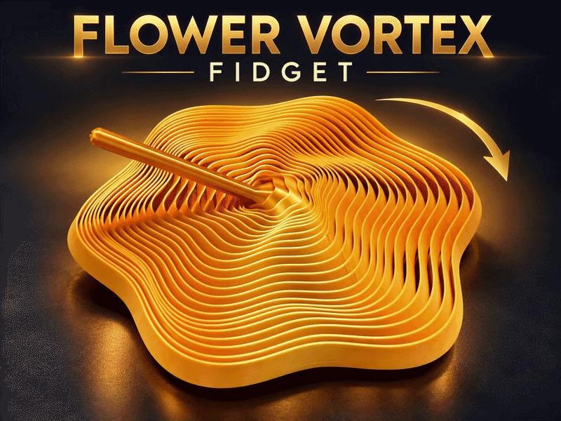 Vortice floreale antistress