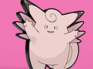 Clefable Lightbox