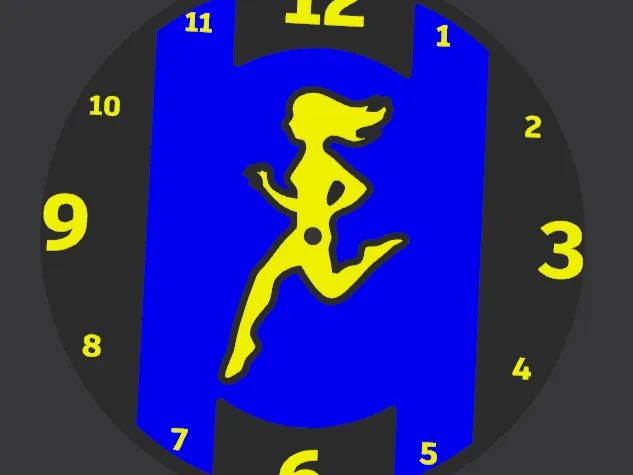 Orologio da parete  Atalanta
