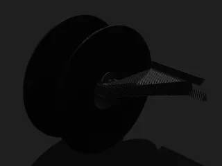 Spool + holder Cfs