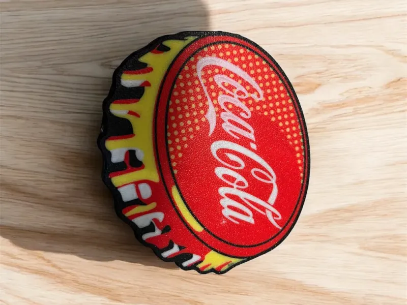 Magneti per frigorifero Coca Cola