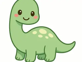 Dino Kawaii – Personajes Prehistóricos Adorables