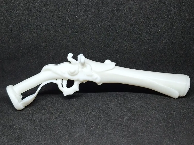 Bloodborne Hunter Pistol Miniature High Quality