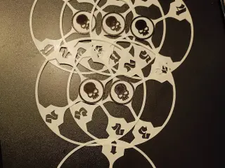 Tabletop objetive marker