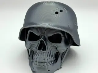 Army Skull Skeleton