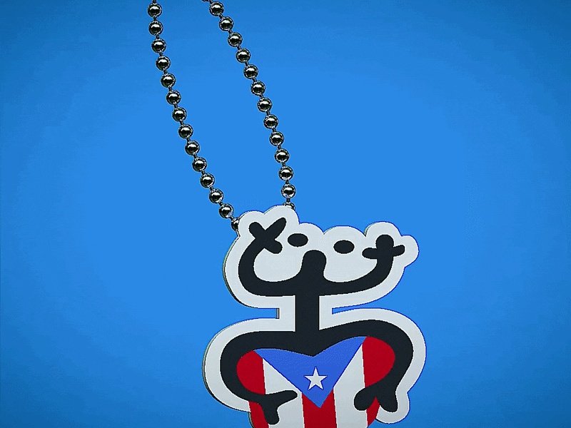 🇵🇷 COQUI TAINO KEYCHAIN 🇵🇷